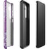 Radiant Orchid Floral Galaxy S25 Impact Case