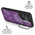 Radiant Orchid Floral Galaxy S25 Kickstand Case
