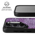 Radiant Orchid Floral Galaxy S25 Kickstand Case