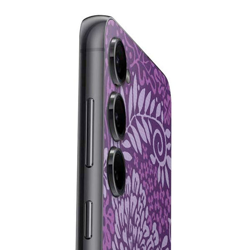 Radiant Orchid Floral Galaxy S24 Plus Skin