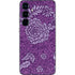 Radiant Orchid Floral Galaxy S25 Skin