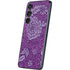 Radiant Orchid Floral Galaxy S24 Skin