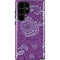 Radiant Orchid Floral Galaxy Cases