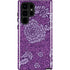 Radiant Orchid Floral Galaxy Cases