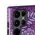 Radiant Orchid Floral Galaxy S25 Ultra Impact Case