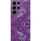 Radiant Orchid Floral Galaxy S24 Ultra Skin