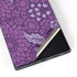 Radiant Orchid Floral Galaxy S24 Ultra Skin