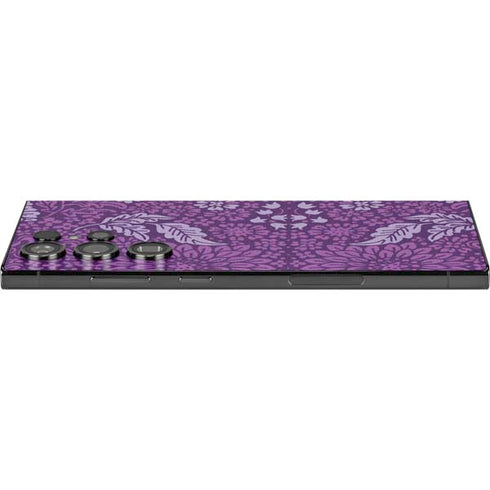 Radiant Orchid Floral Galaxy S25 Ultra Skin