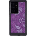 Radiant Orchid Floral Galaxy S24 Ultra Waterproof Case