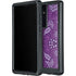 Radiant Orchid Floral Galaxy S24 Ultra Waterproof Case