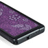 Radiant Orchid Floral Galaxy S24 Ultra Waterproof Case
