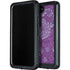 Radiant Orchid Floral Galaxy S24 Waterproof Case