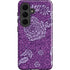 Radiant Orchid Floral Galaxy S26 Impact Case