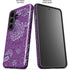 Radiant Orchid Floral Galaxy S26 Impact Case