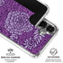 Radiant Orchid Floral Galaxy S26 Plus Clear Case