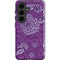 Radiant Orchid Floral Galaxy S26 Plus Impact Case