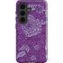 Radiant Orchid Floral Galaxy S26 Plus Impact Case