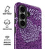 Radiant Orchid Floral Galaxy S26 Plus Impact Case