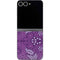 Radiant Orchid Floral Galaxy Z Flip6 Skin