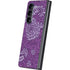 Radiant Orchid Floral Galaxy Z Fold5 5G Skin