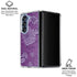 Radiant Orchid Floral Galaxy Z Fold6 Clear Case