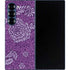 Radiant Orchid Floral Galaxy Z Fold6 Skin