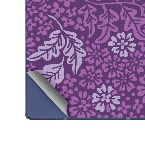 Radiant Orchid Floral Galaxy Z Fold6 Skin