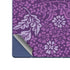 Radiant Orchid Floral Galaxy Z Fold6 Skin