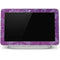 Radiant Orchid Floral Google Home Hub Skin