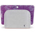 Radiant Orchid Floral Google Home Hub Skin