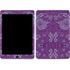 Radiant Orchid Floral iPad Skins