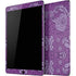 Radiant Orchid Floral iPad Skins