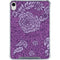 Radiant Orchid Floral iPad 11th Gen (2025) Clear Case