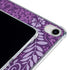 Radiant Orchid Floral iPad 11th Gen (2025) Clear Case