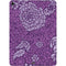 Radiant Orchid Floral Apple iPad Air Skin