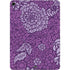 Radiant Orchid Floral Apple iPad Air Skin
