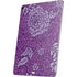 Radiant Orchid Floral Apple iPad Air Skin