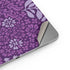 Radiant Orchid Floral Apple iPad Air Skin