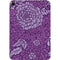 Radiant Orchid Floral Apple iPad Mini Skin