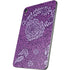 Radiant Orchid Floral Apple iPad Mini Skin