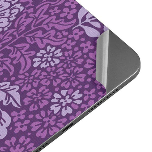 Radiant Orchid Floral Apple iPad Mini Skin