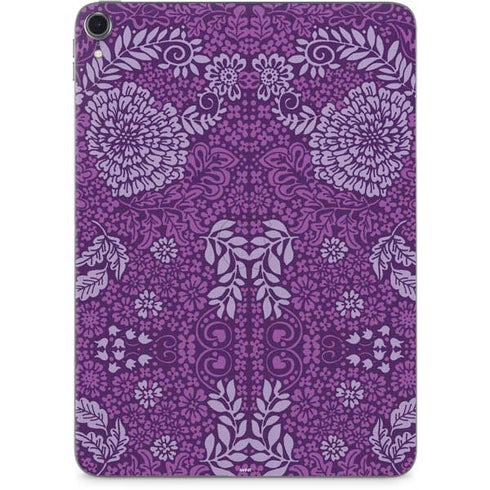 Radiant Orchid Floral Apple iPad Pro Skin