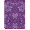 Radiant Orchid Floral Apple iPad Pro Skin