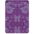 Radiant Orchid Floral Apple iPad Pro Skin