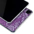 Radiant Orchid Floral iPad Pro 11in (2024) Clear Case