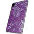 Radiant Orchid Floral iPad Pro 11in (2024) Clear Case