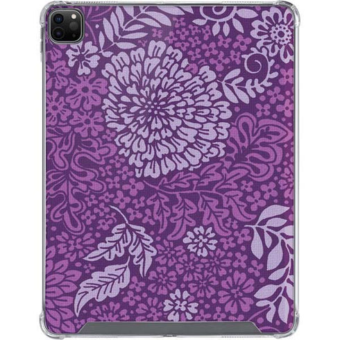 Radiant Orchid Floral iPad Cases