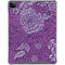 Radiant Orchid Floral iPad Cases
