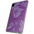 Radiant Orchid Floral iPad Cases