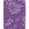 Radiant Orchid Floral iPad Pro 13in M4 (2024) Skin